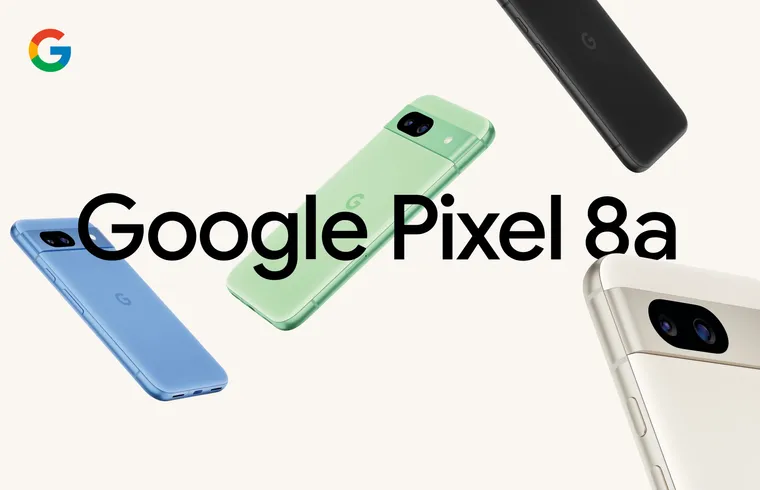 Google Pixel 8a - A espera acabou.