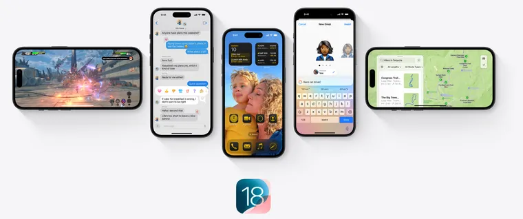 Apple apresenta iOS 18