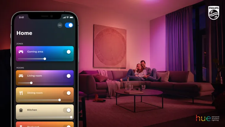 Aplicação Philips Hue é atualizada e recebe novos recursos