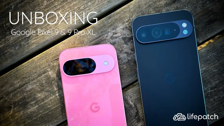 Google Pixel 9 e 9 Pro XL unboxing e primeiras impressões