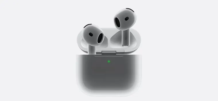 Apple anuncia AirPods 4 com cancelamento ativo de ruído e novos recursos