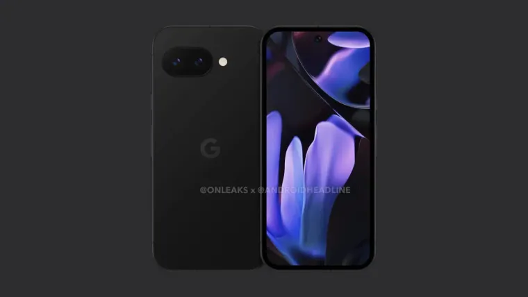 Google Pixel 9a surge em imagens divulgadas com novo design