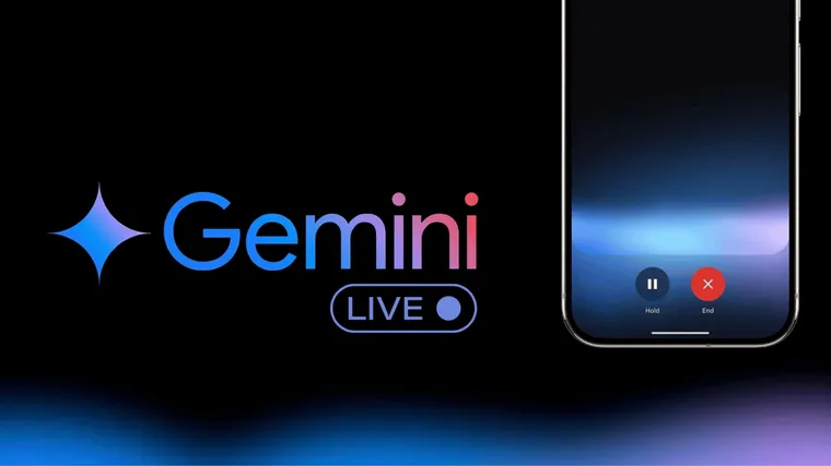 Gemini Live já está disponível em português de Portugal