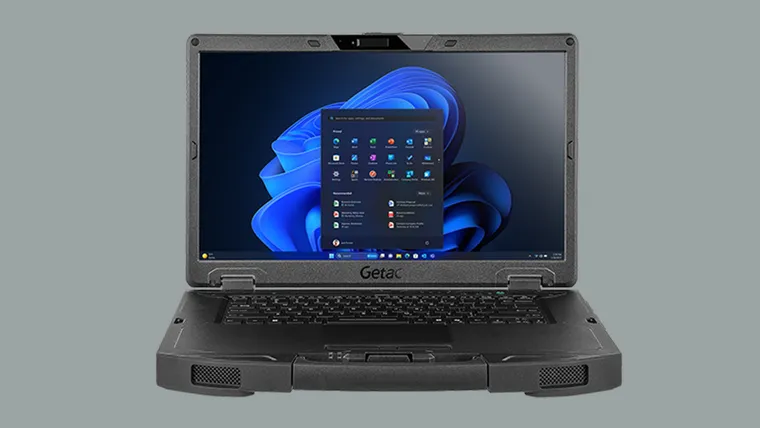 Getac anuncia o primeiro portátil robusto do mundo preparado para IA