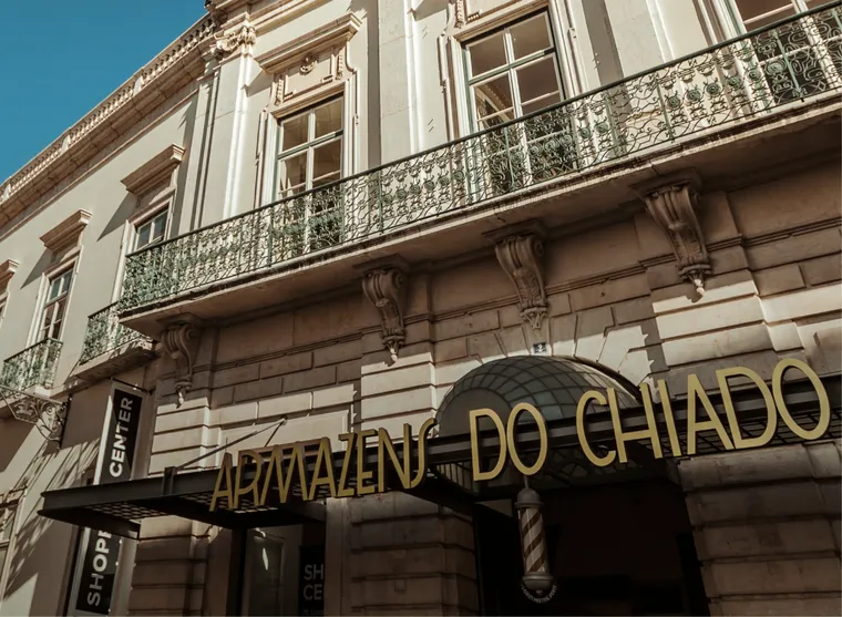 Armazéns do Chiado celebram 25 anos com um grande espetáculo multimédia