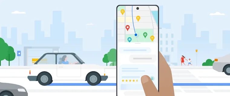 Gemini chega ao Google Maps, Earth e Waze com diversas novidades