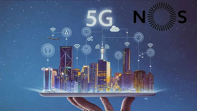 NOS é a primeira operadora a lançar 5G Stand Alone em Portugal