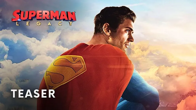 Rumor: Warner Bros insatisfeita com trailer de Superman Legacy