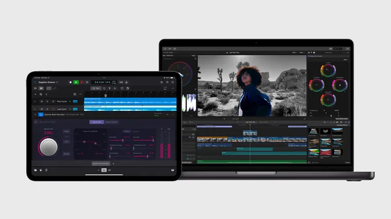 Apple lança Final Cut Pro 11 com edição de vídeo espacial, transcrição para legendas e outras novidades