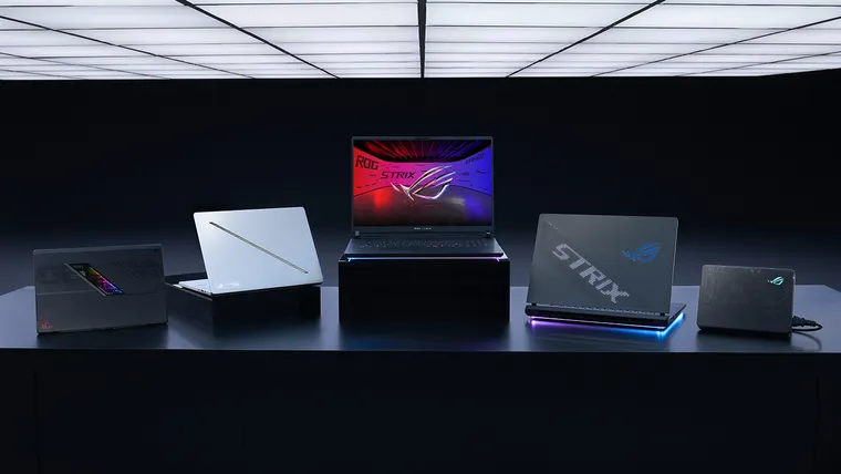 CES 2025: ROG anuncia novas placas gráficas, portáteis gaming, desktops e mais