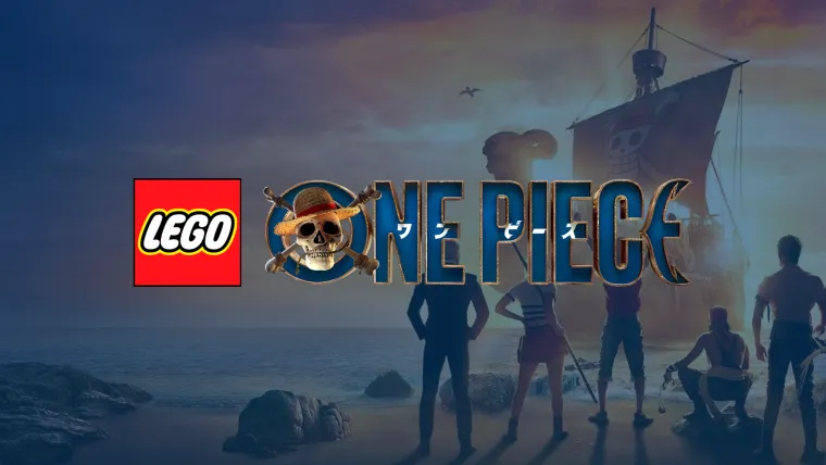 LEGO e Netflix trazem One Piece à vida com uma coleção épica