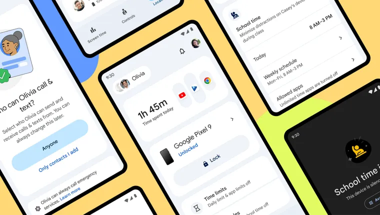 Google lança novas ferramentas de supervisão para pais