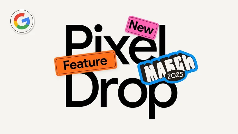 Pixel Drop de março já disponível