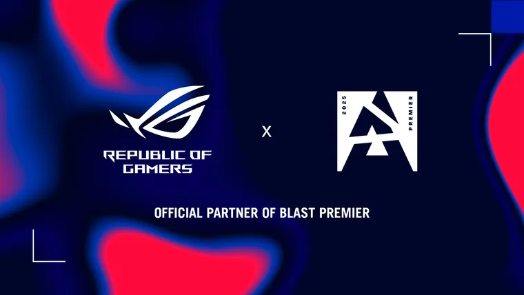 ROG é a nova parceira oficial da BLAST Premier 2025 com monitores, PCs, portáteis e periféricos de elite
