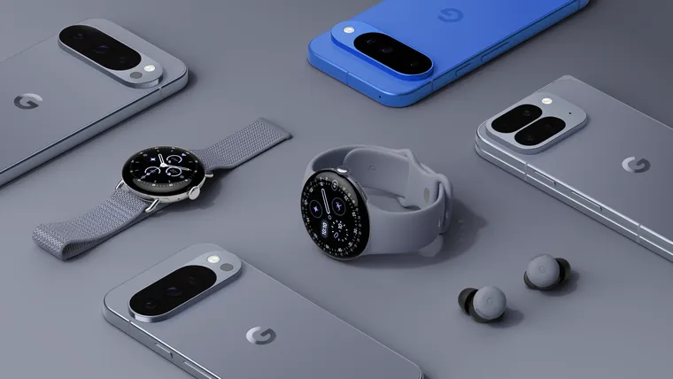 Google anuncia a nova série Pixel 10 e os novos Pixel Watch 4 e Buds 2a