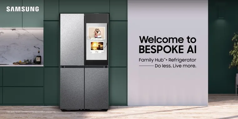 Samsung decide colocar anúncios nos frigoríficos