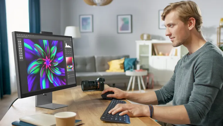 Philips apresenta o Brilliance 27E3U7903: monitor 5K pensado para criadores exigentes