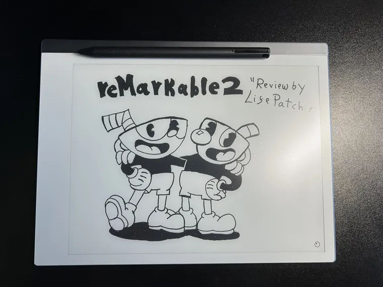 Review reMarkable 2: arte e produtividade
