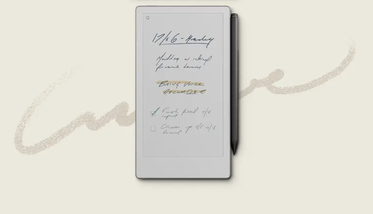 reMarkable lança o Paper Pro Move, um e-reader compacto com caneta magnética