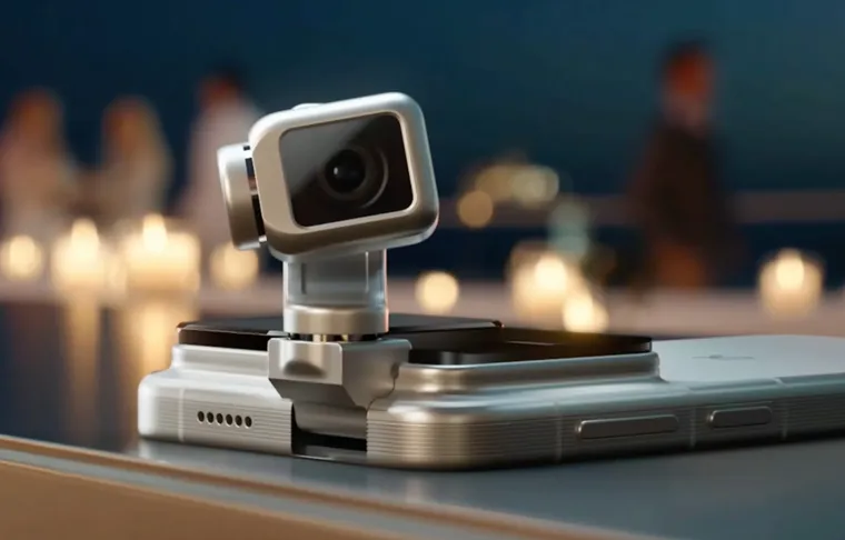 Honor apresenta smartphone com câmara robótica