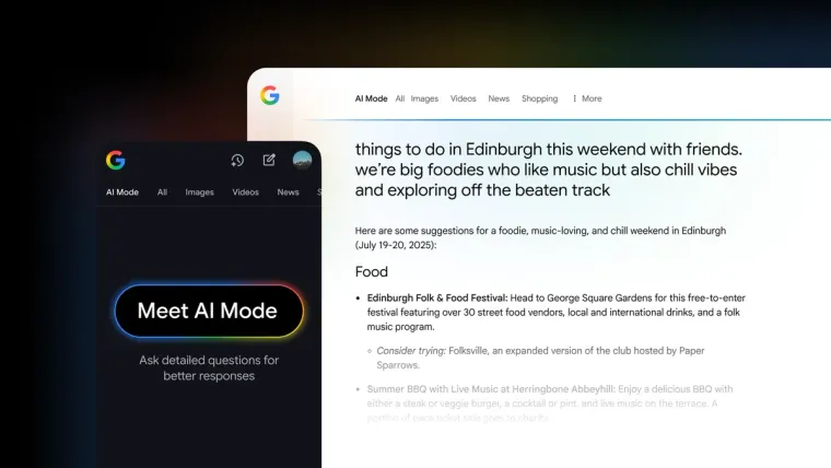 Google lança Modo IA em Portugal para tornar as pesquisas mais intuitivas