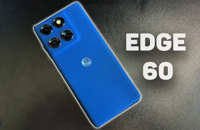 Review Moto Edge 60: bom, bonito e barato!