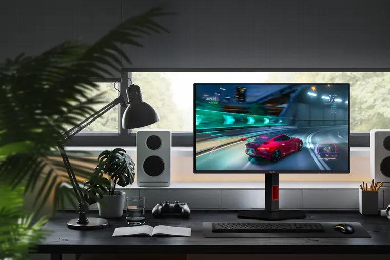 AGON by AOC apresenta dois novos monitores: MiniLED 4K com Dual Mode e modelo de 420 Hz para esports