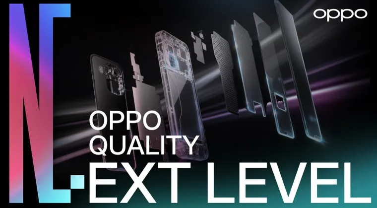 OPPO anuncia o Apex Guard, novo padrão de qualidade para hardware e software dos seus smartphones