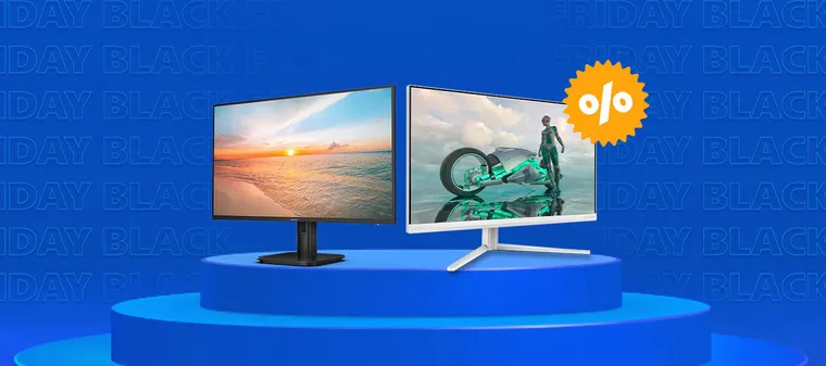 Philips Monitors e Evnia anunciam descontos de Black Friday em modelos selecionados