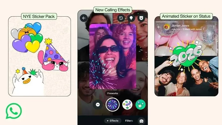 WhatsApp apresenta novidades para 2026!