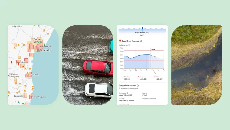 Google apresenta Groundsource, sistema com IA para melhorar a previsão de desastres naturais