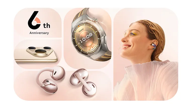 HUAWEI Store comemora seis anos com promoções e ofertas em vários dispositivos